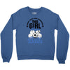 Some Girls Love Diamonds This Girl Loves Balls Crewneck Sweatshirt