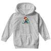 mario alien (2) Youth Hoodie