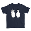 peace and hate can you tell the difference Youth Tee