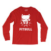american pitbull terrier Long Sleeve Shirts