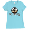 mc chris Ladies Fitted T-Shirt
