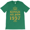 kings are born in 1997 T-Shirt