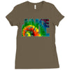 jake paul Jungle Parrot Ladies Fitted T-Shirt