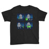 saving the world, one small step at a time Youth Tee