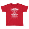 samcro redwood original Toddler T-shirt