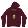 Powered By Avocado Unisex Hoodie