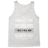 And 8th Day God Look Down So God Made A Scorpio Guy Tank Top