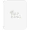 nap king Mousepad