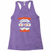 reverse the curse Racerback Tank