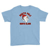 north pole santa claus Youth Tee