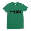 Fcc Boo Ladies Fitted T-Shirt