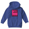 welcome to the horizon festival Youth Hoodie