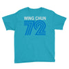 wing chun 72 retro Youth Tee