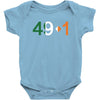 conor stop him at 49 1 Baby Onesie