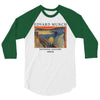 Edvard Munch Skrik 3/4 Sleeve Shirt