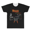 back to the future All Over Men's T-shirt