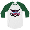 black 3/4 Sleeve Shirt