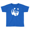 panda bear sticker vinyl decal   cute animal art car window bumper Toddler T-shirt