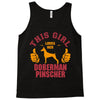 This Girl Loves Her Doberman Pinscher Tank Top