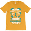 Never Underestimate the Strength of a Ovarian Cancer Warrior T-Shirt