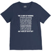 12 days of nursing V-Neck Tee