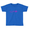 jake paul signature pink Toddler T-shirt