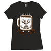 never tired Ladies Fitted T-Shirt