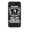 Never Underestimate Old Man Who Was Born February iPhone 7 Plus Case