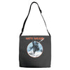 the night king Adjustable Strap Totes