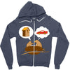 priorities Zipper Hoodie
