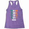 WHO THE FOOK IS THAT GUY Racerback Tank