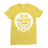 Doraemon Ladies Fitted T-Shirt