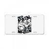 no pain no gain (2) License Plate