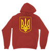 ukrainian ukraine coat of arms country flag Unisex Hoodie