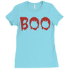 boo Ladies Fitted T-Shirt