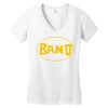 band Women's V-Neck T-Shirt