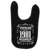 vintage made in 1981 perfectly aged a living legend Baby Bibs