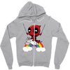 riding Zipper Hoodie