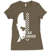 taxi driver robert Ladies Fitted T-Shirt