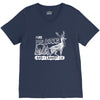 I Like Big Bucks And I Cannot Lie V-Neck Tee