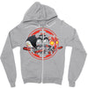 power villains Zipper Hoodie