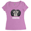 hedgehug Women's Triblend Scoop T-shirt