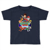 paw patrol birthday boy sister Toddler T-shirt