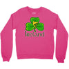 ireland shamrock Crewneck Sweatshirt