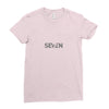 seven Ladies Fitted T-Shirt