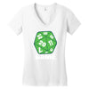 game Women's V-Neck T-Shirt