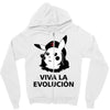 viva la evolucion Zipper Hoodie