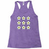 small daisies floral Racerback Tank