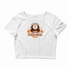 mushroom desert classic Crop Top
