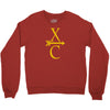 cross country running Crewneck Sweatshirt